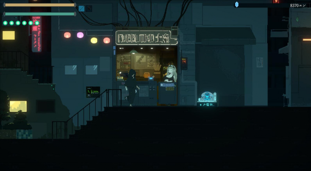 图片[3]-群青的魔女 Dusk City STEAM官中【PC+安卓】-遇见萝莉