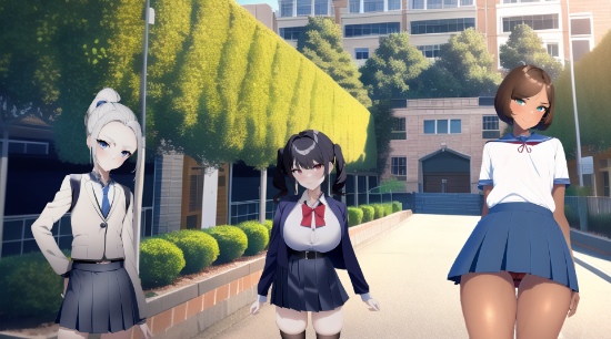 图片[3]-曲线小镇 Curvy Townv 0.4.1 汉化版 动态SLG游戏【PC+安卓】-遇见萝莉