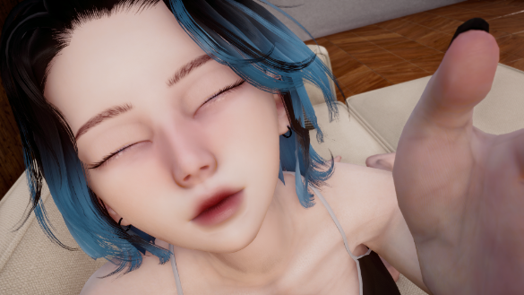 图片[1]-甜蜜家庭 Sweet Family v0.1 汉化版 动态SLG游戏【PC+安卓】-遇见萝莉