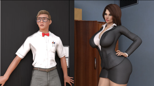 图片[1]-爱玩机器人 ver1.6 汉化版 动态SLG游戏【PC+安卓】-遇见萝莉