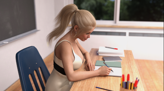 图片[2]-全新的开始 A Fresh Start v0.1.1 汉化版 动态SLG游戏【PC+安卓】-遇见萝莉