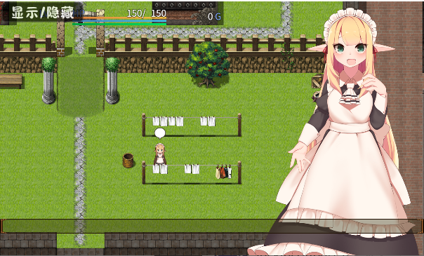 图片[2]-阿莉雅与迷宫的秘密 V1.04 官方中文 动态RPG游戏【PC+安卓】-遇见萝莉