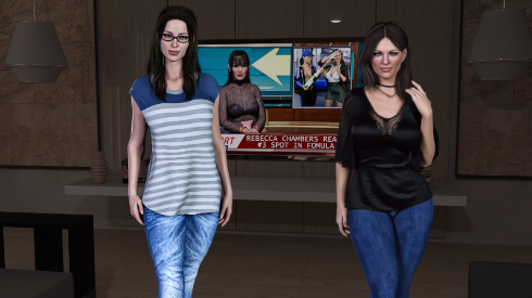 图片[2]-三伏天/夏日之狗 v0.3.1b汉化版 动态SLG游戏【PC+安卓】-遇见萝莉