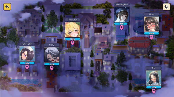 图片[2]-恋爱辅导员 Build.14704511 STEAM官方中文版 动态沙盒SLG游戏-遇见萝莉