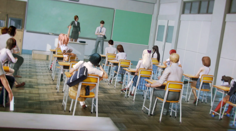 图片[3]-二次元老婆学院 Waifu Academy v0.12.0 汉化版 动态SLG游戏【PC+安卓】-遇见萝莉