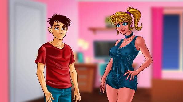 图片[1]-高中时代 High School Days v0.23 汉化版【PC+安卓】-遇见萝莉