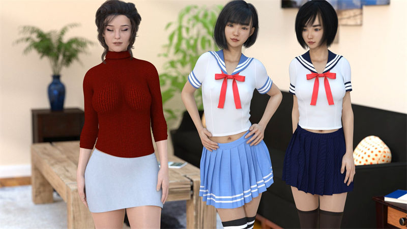 图片[2]-女神的最佳交易 My Best Deal V3.6 汉化版【PC+安卓】-遇见萝莉