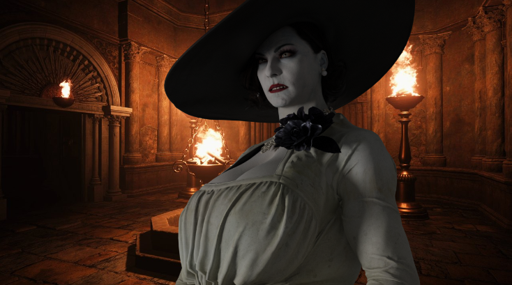 图片[3]-米特雷斯库的猥亵城堡 Dimitrescu’s Trial Update 3 汉化版 解谜SLG游戏【PC+安卓】-遇见萝莉