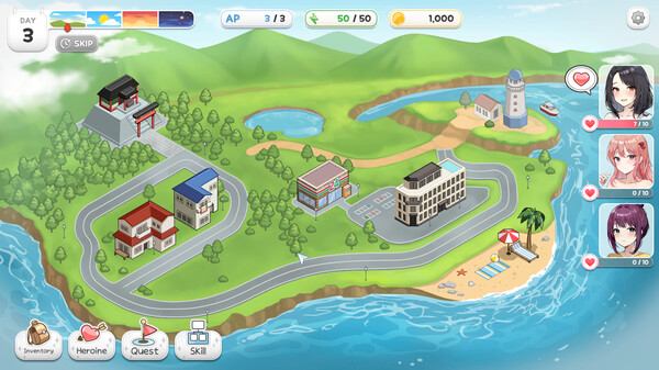 图片[1]-Inari 正式版 Ver0910 stean官中不冰作弊版-遇见萝莉