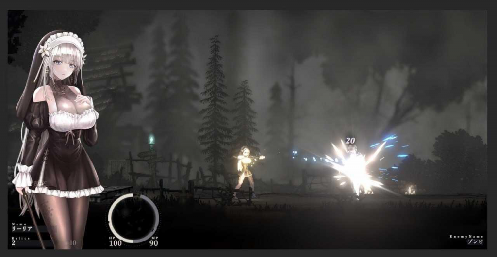 图片[2]-哥特少女勇闯恶魔城2/SiNiSistar2|DL官中-遇见萝莉