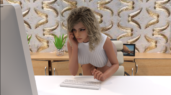 图片[1]-城市之光：爱的叮咬 City Lightsand Love Bites v0.1.9.2 汉化版 动态SLG游戏【PC+安卓】-遇见萝莉