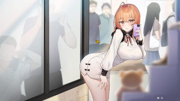 图片[2]-苦主救助中心Ⅰ Lovelorn Sanatorium 汉化版-遇见萝莉