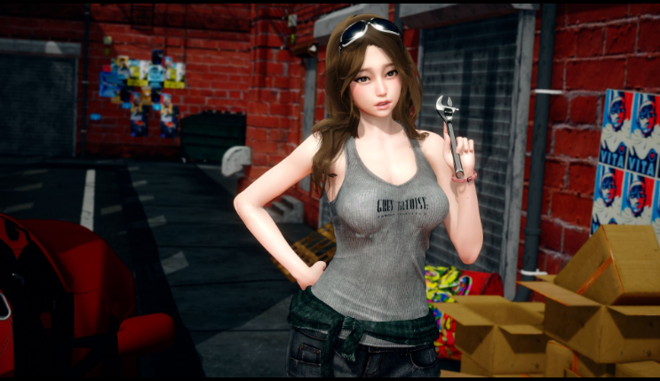 图片[1]-我的女友是恶霸 My Bully is My Lover Ch1 Ch1 Ep4 精翻汉化版 动态SLG游戏【安卓+PC】-遇见萝莉