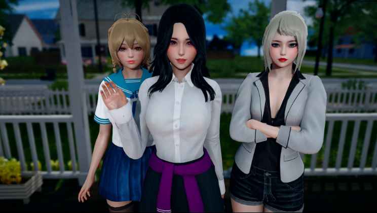 图片[3]-我的女友是恶霸 My Bully is My Lover Ch1 Ch1 Ep4 精翻汉化版 动态SLG游戏【安卓+PC】-遇见萝莉