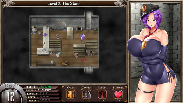 图片[1]-卡琳监狱 Karryn’s Prison Ver.1.3.0.50+v1.3.0.41 FULL 全DLC 汉化版-遇见萝莉