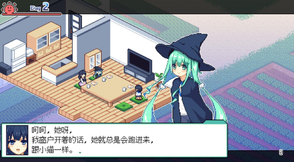 图片[2]-乡间拾趣夏日谈 STEAM官中-遇见萝莉