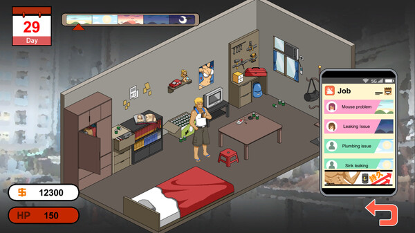 图片[1]-水管工传说 Handyman Legend 官方中文版-遇见萝莉