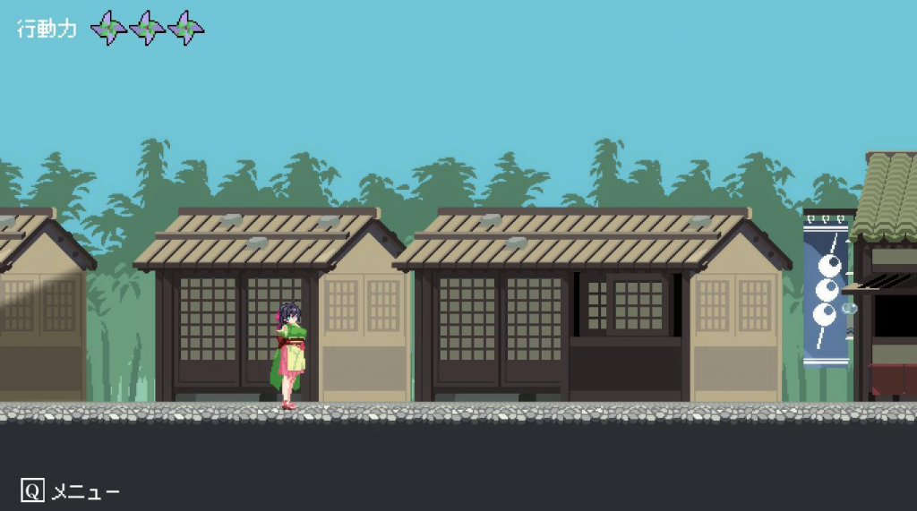 图片[1]-赤莲忍法帖 V0.02 DL官中 体验版 像素动态-遇见萝莉