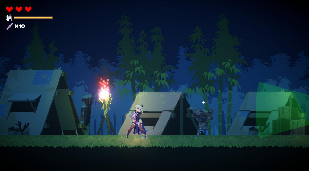 图片[3]-赤莲忍法帖 V0.02 DL官中 体验版 像素动态-遇见萝莉