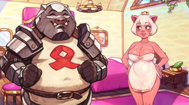 我的猪公主 My Pig Princess v0.8.0 汉化版【PC+安卓】-遇见萝莉