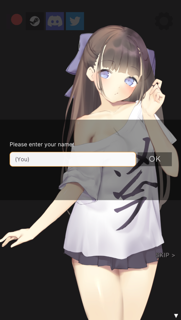 与妹同居 Nemurimouto v0.07 汉化版【PC+安卓】-遇见萝莉