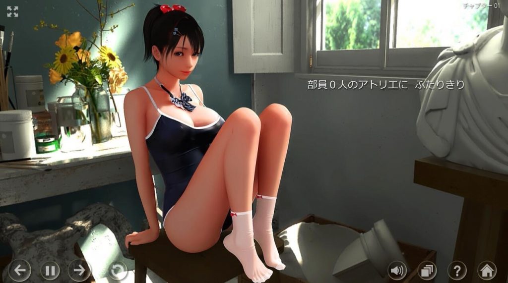 图片[2]-秘密工作室! STEAM官中【PC+安卓】-遇见萝莉