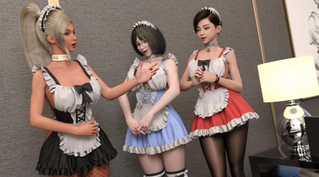 图片[2]-扶她女仆后宫 Maid Harem With Futa STEAM官中-遇见萝莉