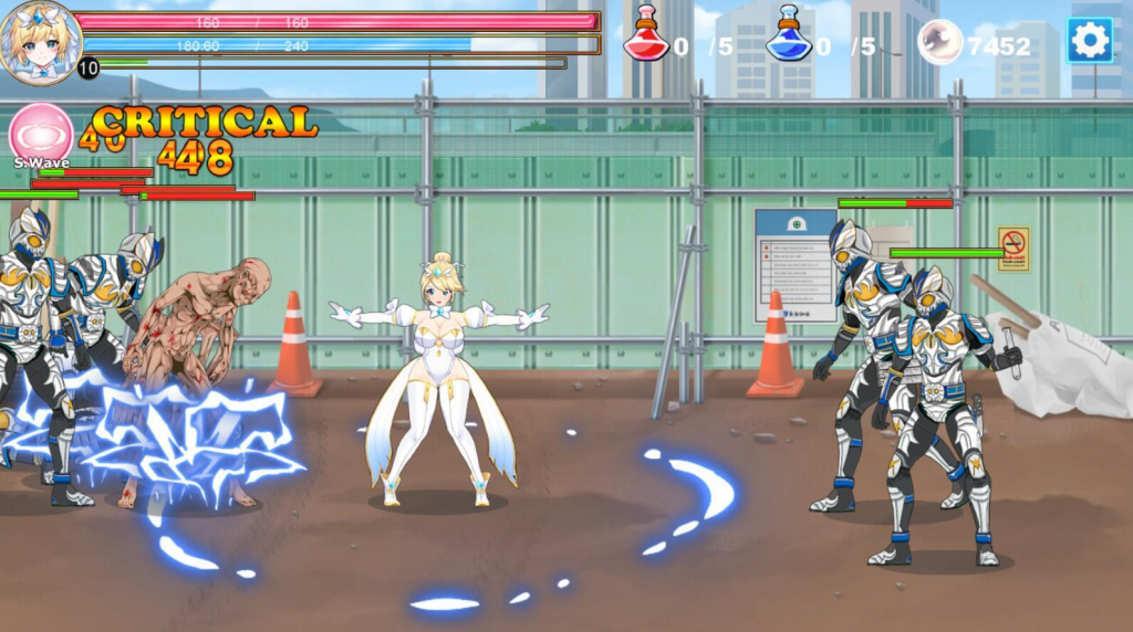 图片[3]-魔法天使：精灵公主 STEAM官中 支持手柄-遇见萝莉