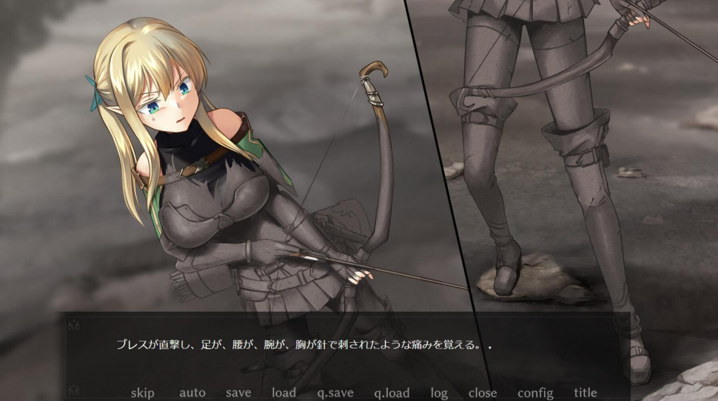 图片[3]-终焉之森 STEAM官中 血腥猎奇ADV-遇见萝莉