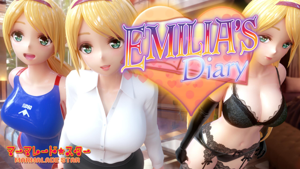 图片[1]-艾米莉亚的日记 Emilia’s Diary DL官中-遇见萝莉