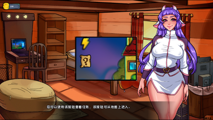 欢迎来到艾罗大陆 Welcome to Erosland v0.0.15 汉化版【PC+安卓】-遇见萝莉