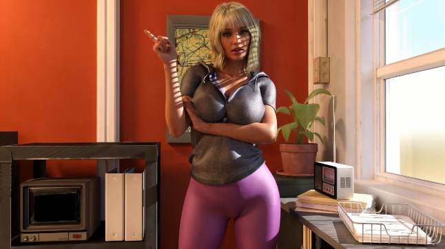 图片[3]-被诅咒的感情 Cursed Affection Ep.3汉化版【PC+安卓】-遇见萝莉