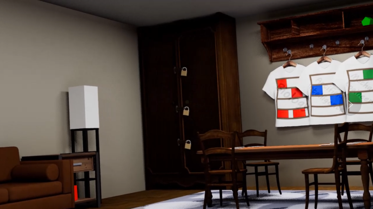 图片[3]-逃离人偶的房间 v1.3.5 汉化版 沙盒游戏-遇见萝莉