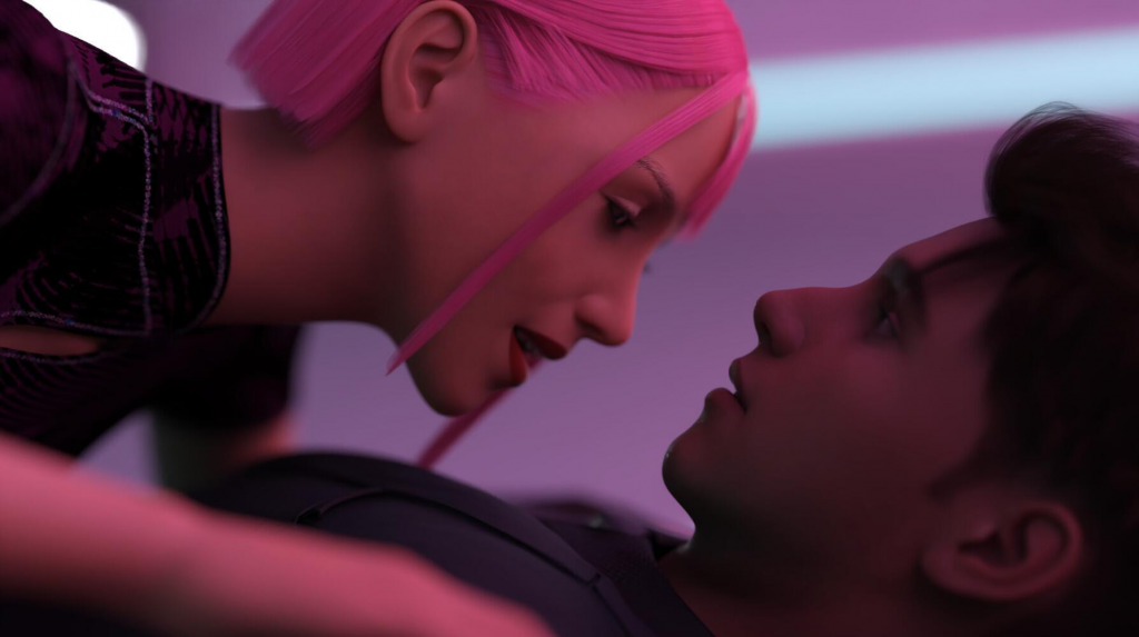 图片[2]-赛博穿越指南 Cyberstray 101 Season 1 STEAM官中【PC+安卓】-遇见萝莉