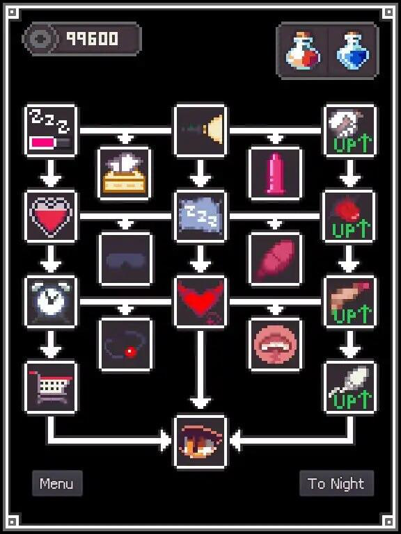 图片[1]-睡奸：夜间故事 官方中文 像素动态【PC+安卓】-遇见萝莉