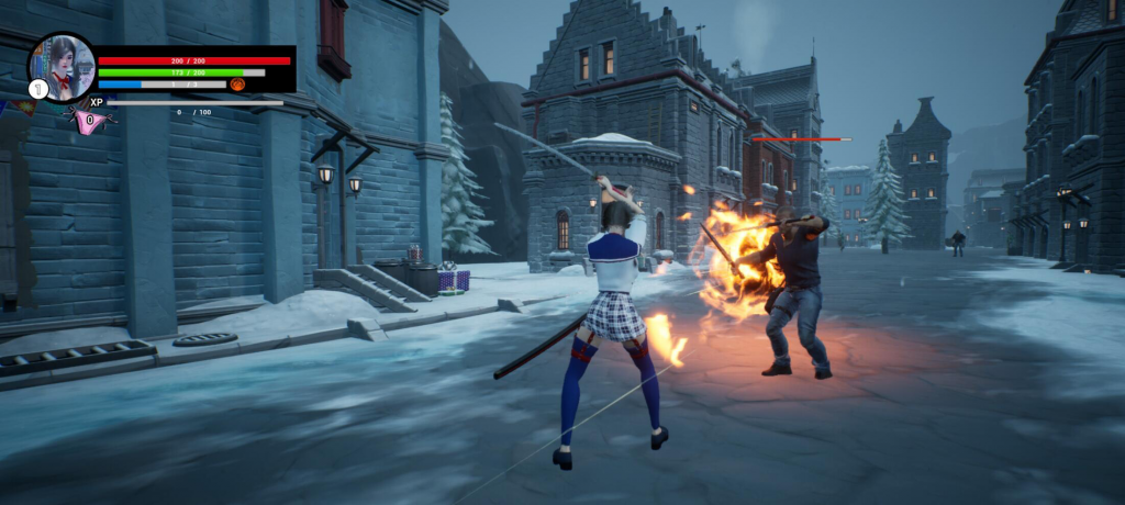 图片[3]-性感武士刀 Sexy Katana STEAM官中-遇见萝莉