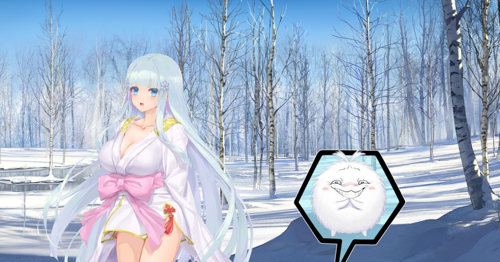 图片[2]-美少女万华镜 异闻雪女 AI汉化-遇见萝莉