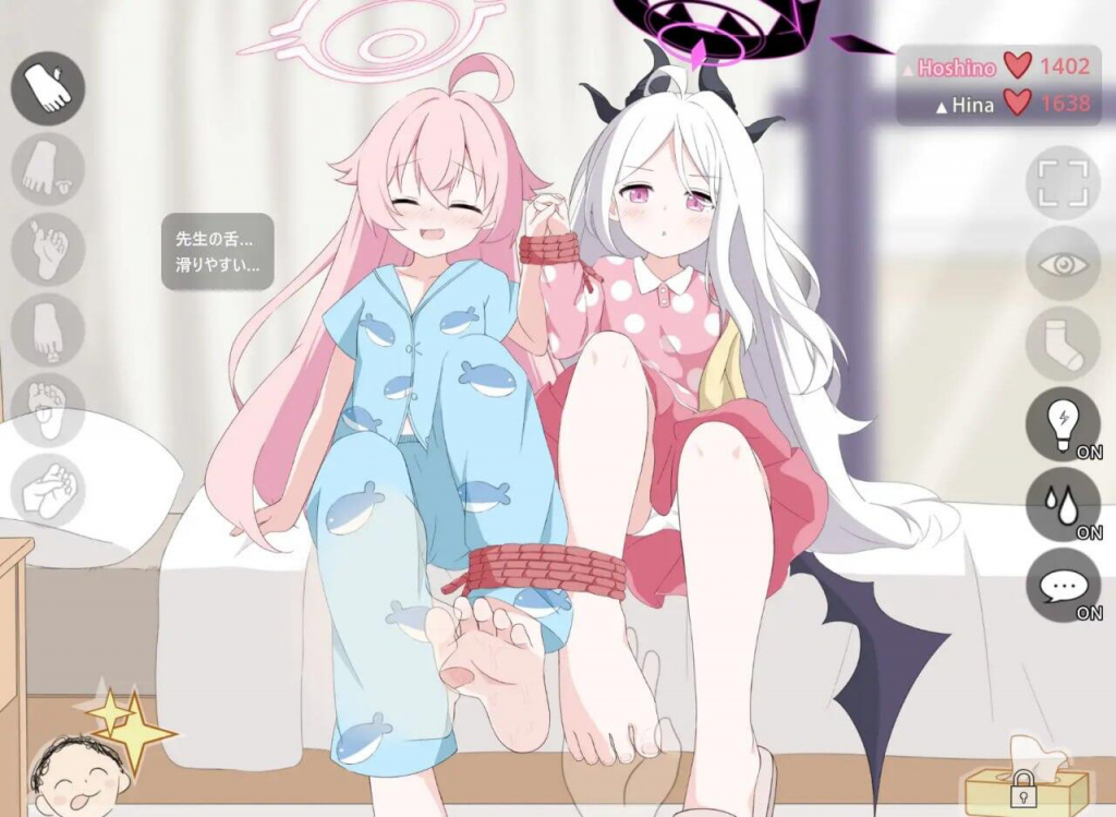 图片[1]-星野&雏 足舔 官方中文【PC+安卓】-遇见萝莉