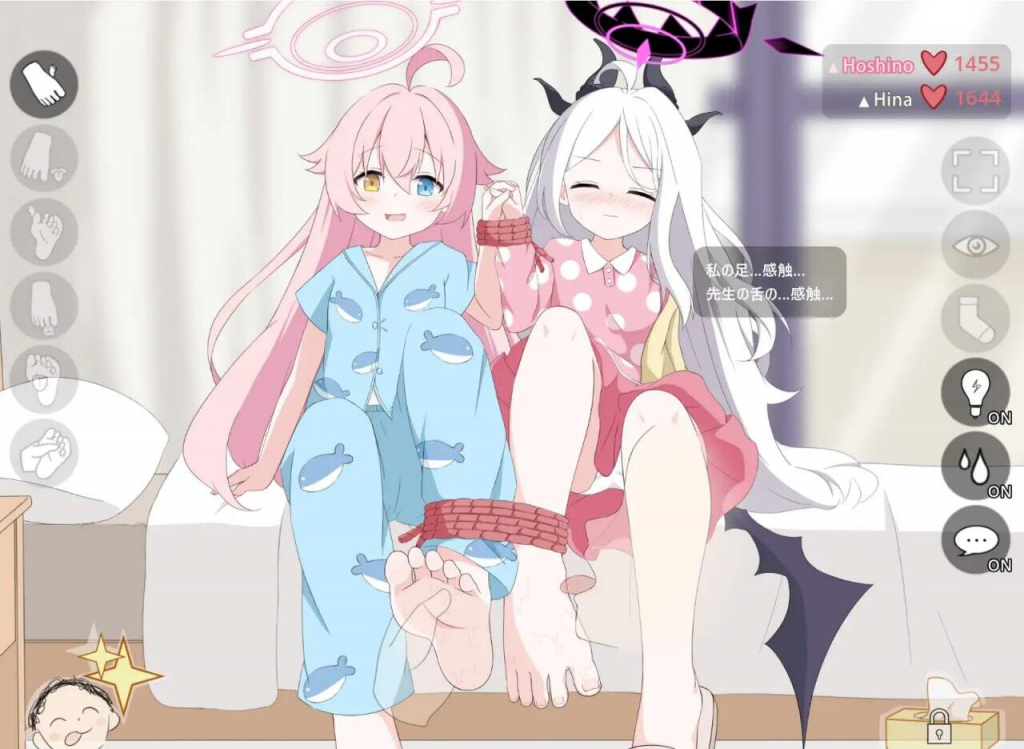 图片[2]-星野&雏 足舔 官方中文【PC+安卓】-遇见萝莉