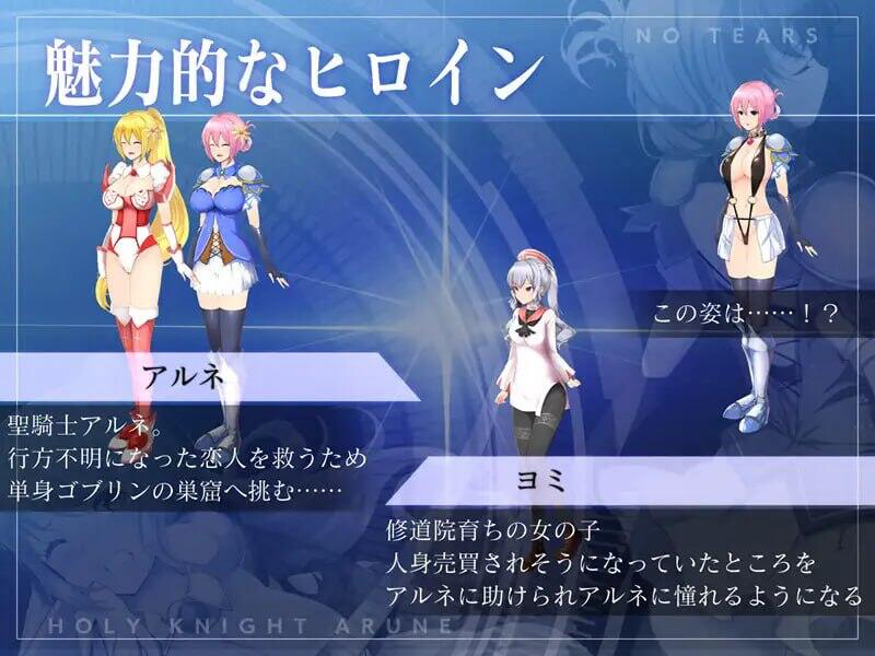 图片[2]-圣骑士阿尔涅与魔孕的咒印～Another No Tears～ 生肉-遇见萝莉