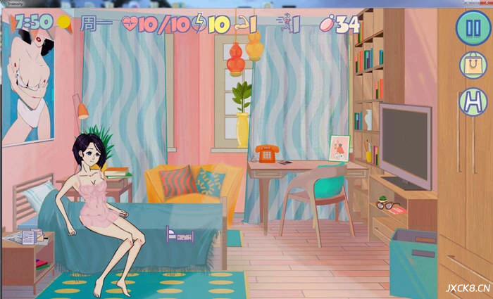 图片[1]-疯狂新生活  Insoxsity V0.88 官方中文版 神奇SLG游戏【只有安卓】-遇见萝莉