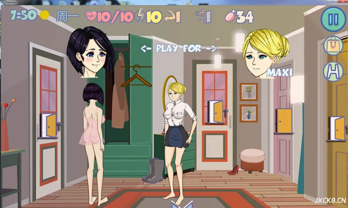 图片[3]-疯狂新生活  Insoxsity V0.88 官方中文版 神奇SLG游戏【只有安卓】-遇见萝莉