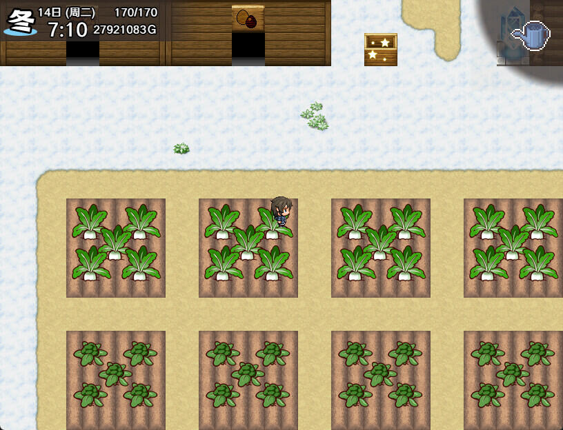 图片[2]-奋斗吧！播种牧场 V1.11 STEAM官中 精品 带作弊器【PC+安卓】-遇见萝莉