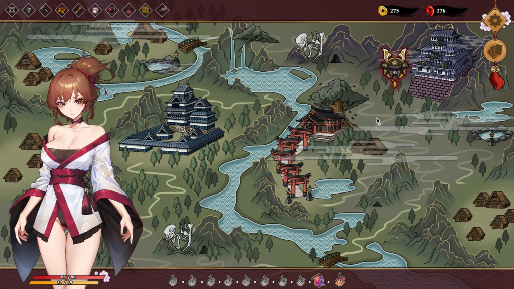 图片[11]-半妖忍少女 STEAM官中 中文语音-遇见萝莉