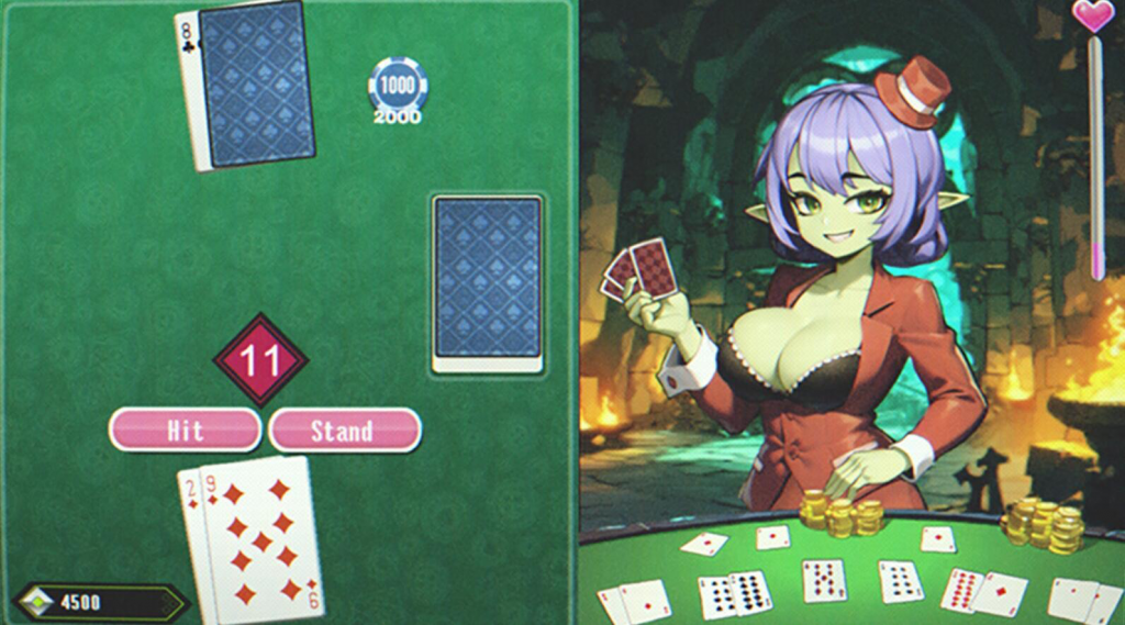 图片[3]-魅惑牌桌 Seductive Blackjack STEAM官中-遇见萝莉