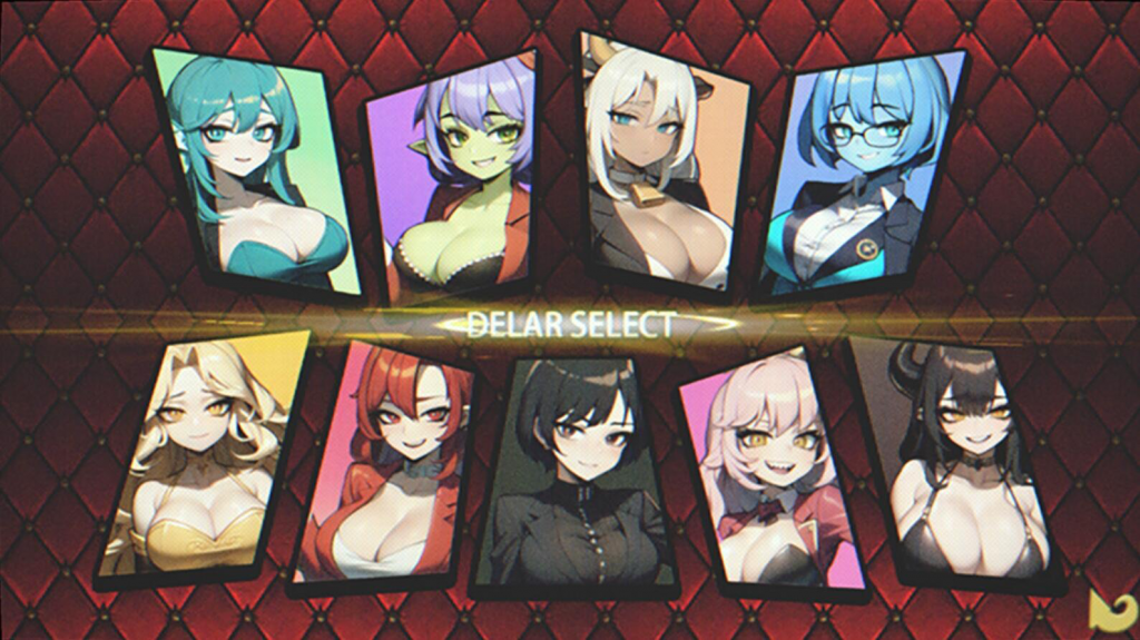 图片[2]-魅惑牌桌 Seductive Blackjack STEAM官中-遇见萝莉