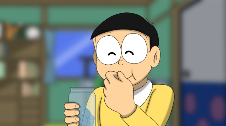 图片[3]-叮当猫 哆啦A梦 重制 DickmonX Remake 1.1B 汉化版【PC+安卓】-遇见萝莉