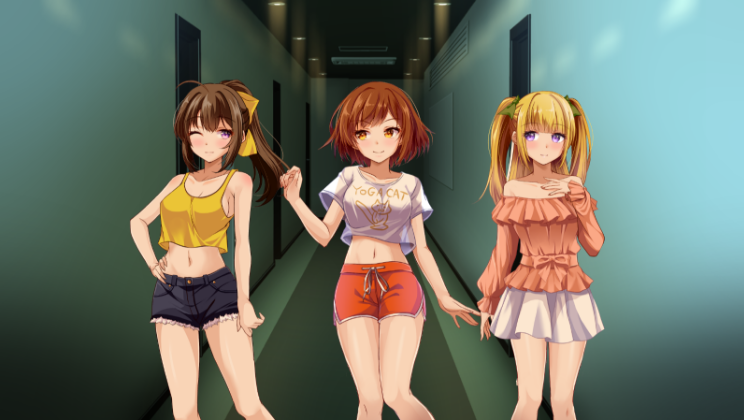 图片[1]-监视~我想吸引你 官方中文版【PC+安卓】-遇见萝莉