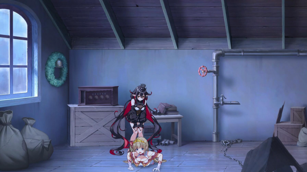 图片[3]-囚狱公主 墮入圈套的少女们 STEAM官中-遇见萝莉