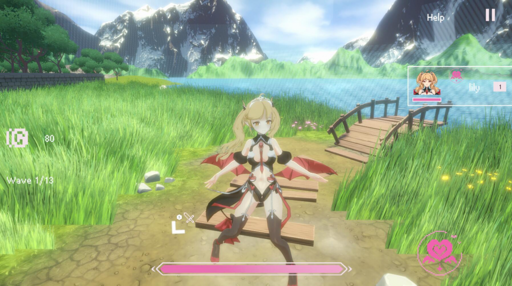 图片[2]-从魅魔开始的异世界冒险 STEAM官中-遇见萝莉